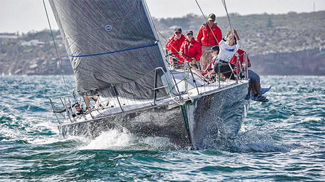 UBS Wild Thing racing on Sydney Harbour during the CYCA Ladies Day Series. © Beth Morley / www.sportsailingphotography.com